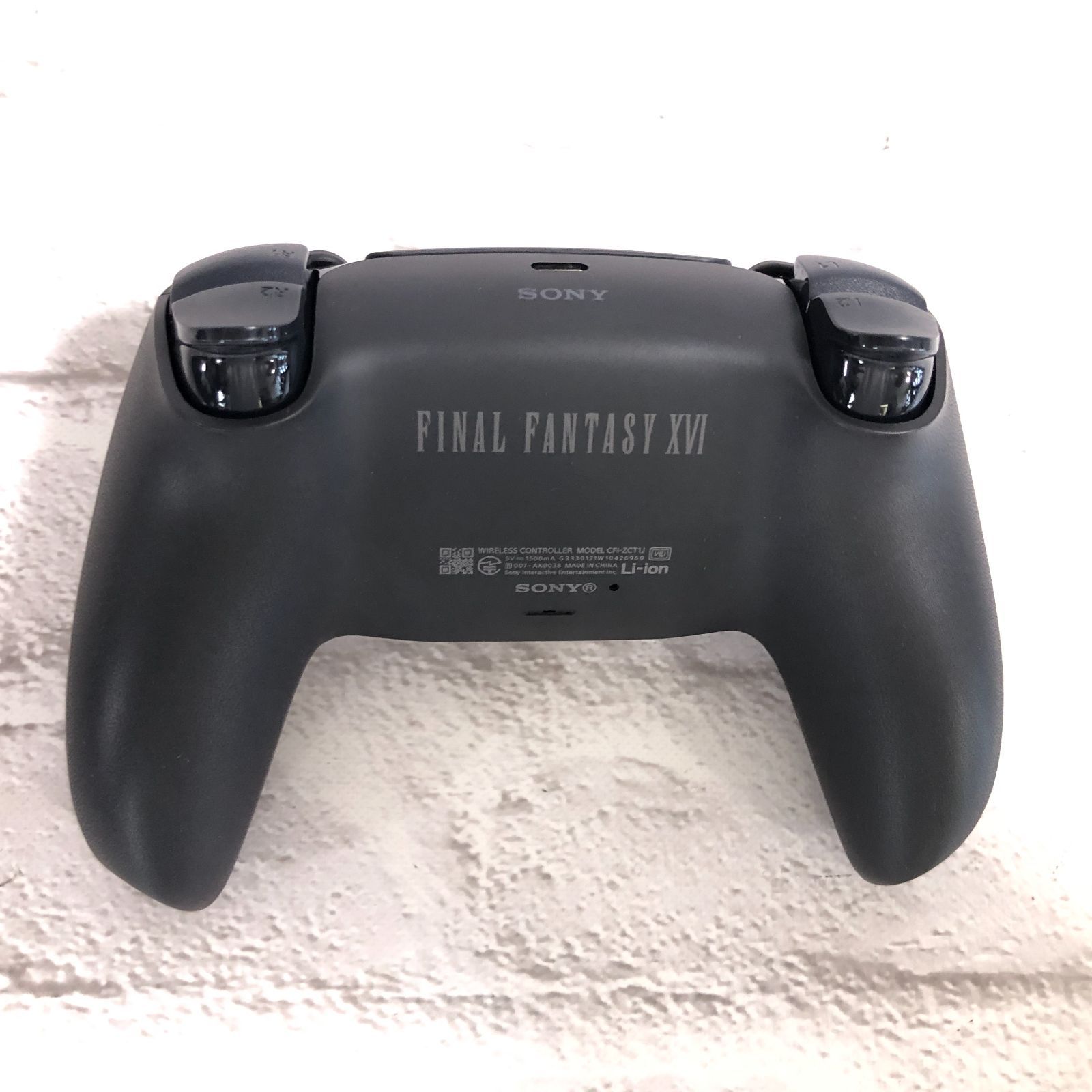 PS5 FF16 ファイナルファンタジー 16 コントローラー 動作確認済み 箱 