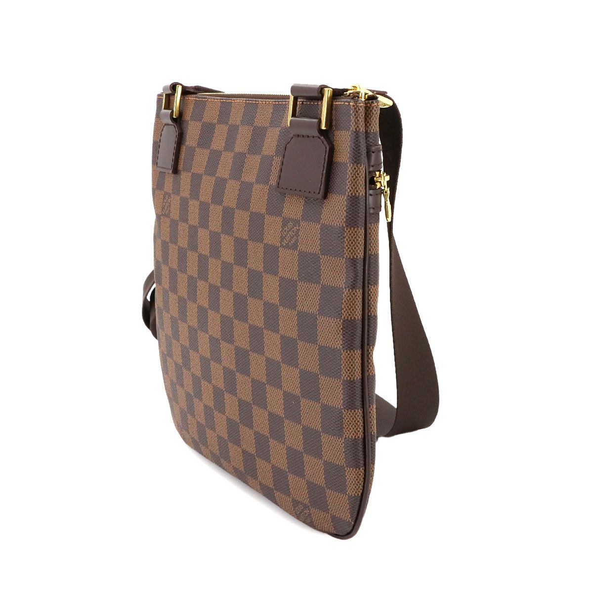 未使用 展示品 ルイ ヴィトン LOUIS VUITTON ダミエ ポシェット ボス