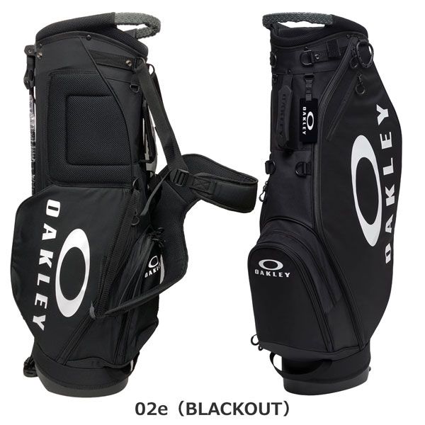 新品 オークリー OAKLEY ゴルフ スタンドキャディバッグ ホワイトヘザー