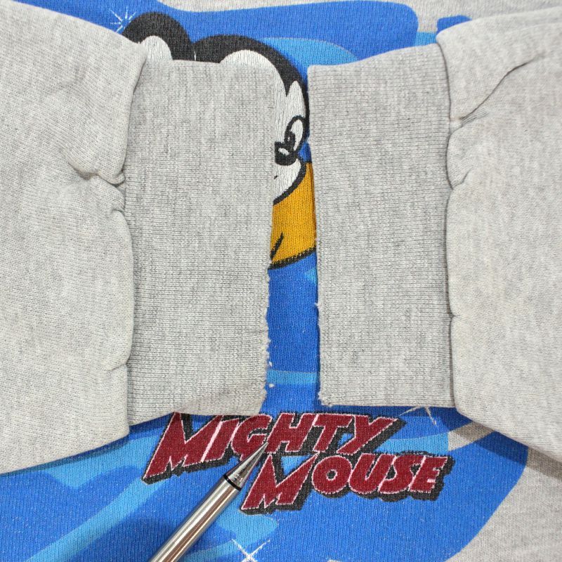 90s vintage MIGHTY MOUSE マイティマウス スウェット