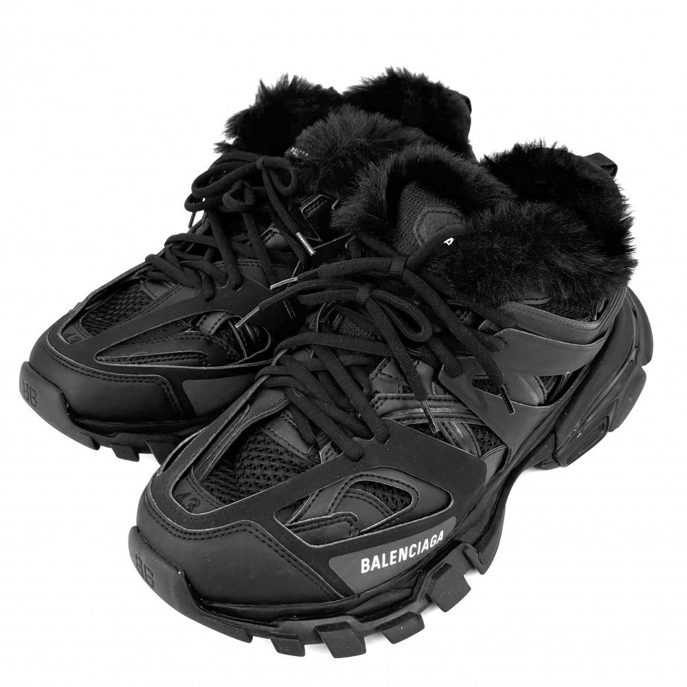 BALENCIAGA バレンシアガ トラックトレーナー　ブラック BALENCIAGA(バレンシアガ) / TRACK TRAINERS/トラックトレーナー