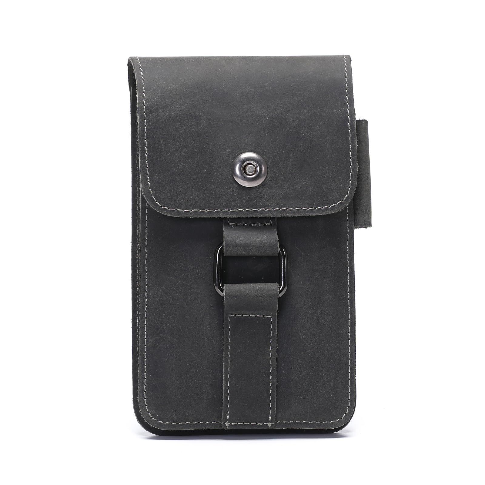 HUAZHIMAOスマホベルトポーチ本革,メンズスマホケー 在庫セールHUAZHIMAO本革スマホポーチメンズ, 携帯ベルトホルダー