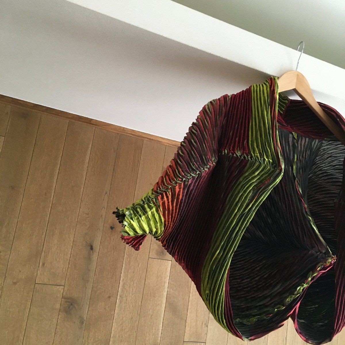 ISSEY MIYAKE 2016年 スチームストレッチ　変形スカート 美品 極美品 ISSEY MIYAKEイッセイミヤケ スチーム ストレッチ 変形