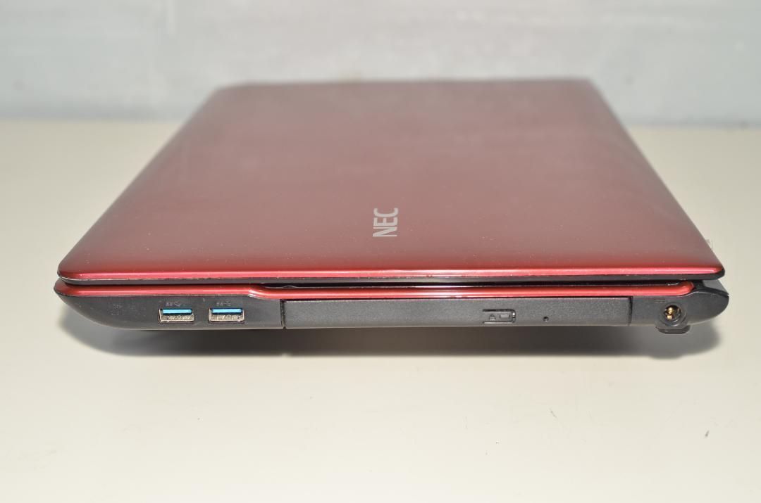 良品ノートパソコン Windows11+office 爆速SSD256GB NEC LS150/R 
