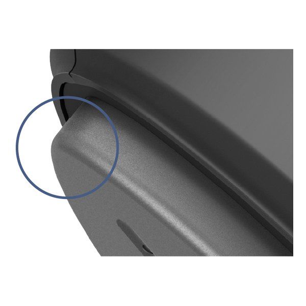 静電タッチ式スチーム操作