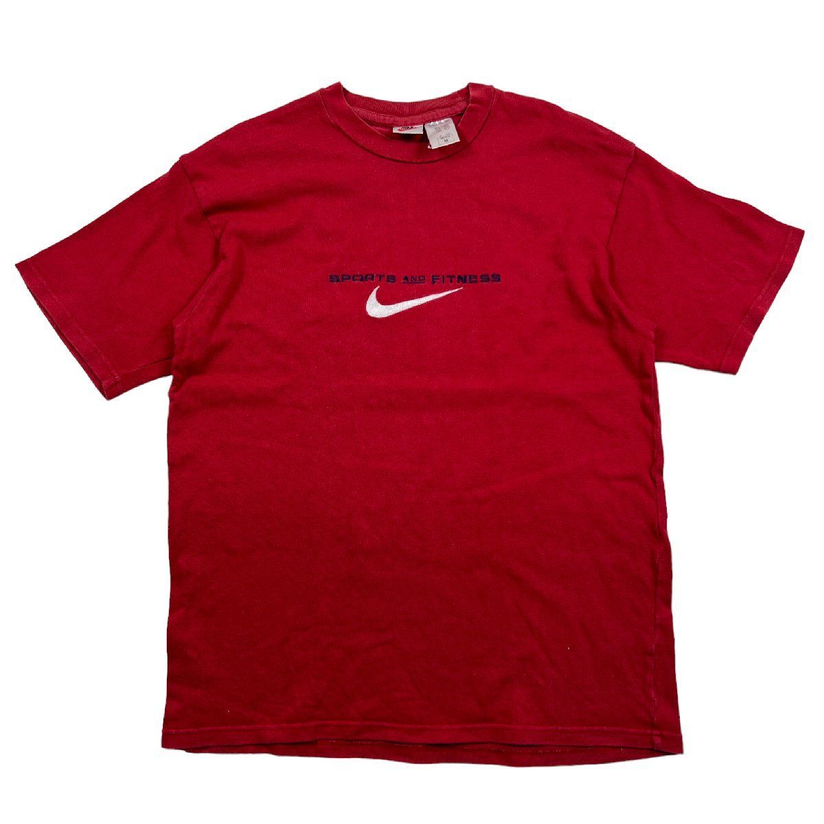 Nike ナイキ 半袖tシャツ サイズm レッド メンズ ヴィンテージ スポーツウェア 併 Rescount Store メルカリ 2898