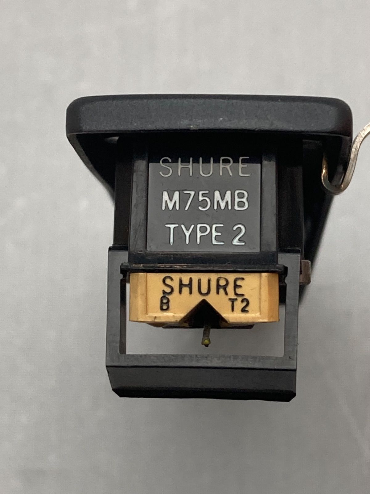 SHURE M75MB TYPE2 カートリッジ+Yamahaシエル 針付き ☆ SHURE シュアー M75MB TYPE2 BT2+YAMAHA カートリッジ +