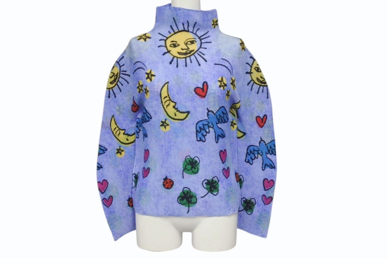 極美品 me ISSEY MIYAKE ミー イッセイミヤケ GOOD DAY EVERYDAY 長袖