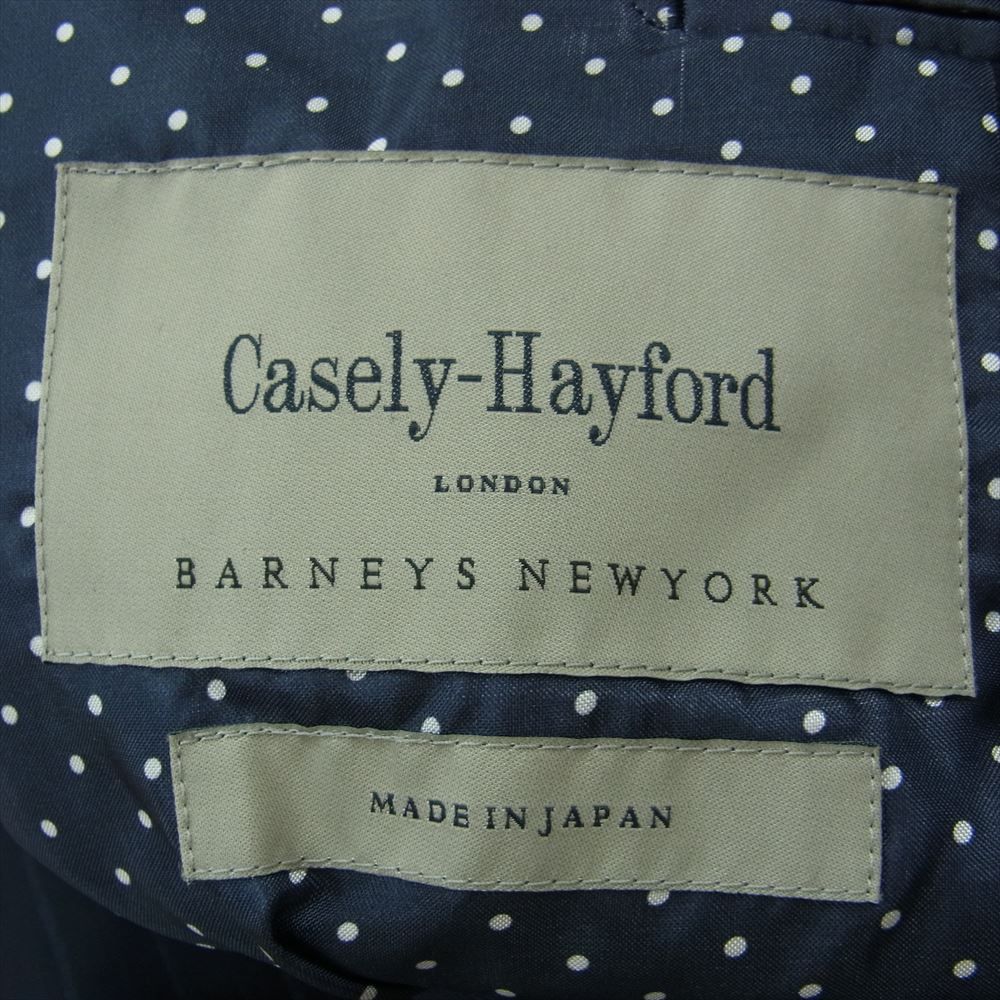 直送のみ別注 Casely Hayford BARNEYS NEWYORK セットアップ スーツ