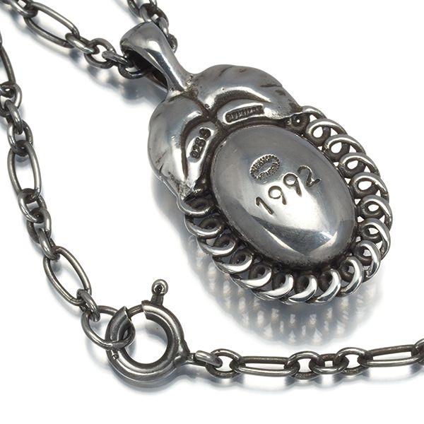 ジョージジェンセン　ネックレス　1992 楽天市場】GeorgJensen ジョージ・ジェンセン1992イヤー