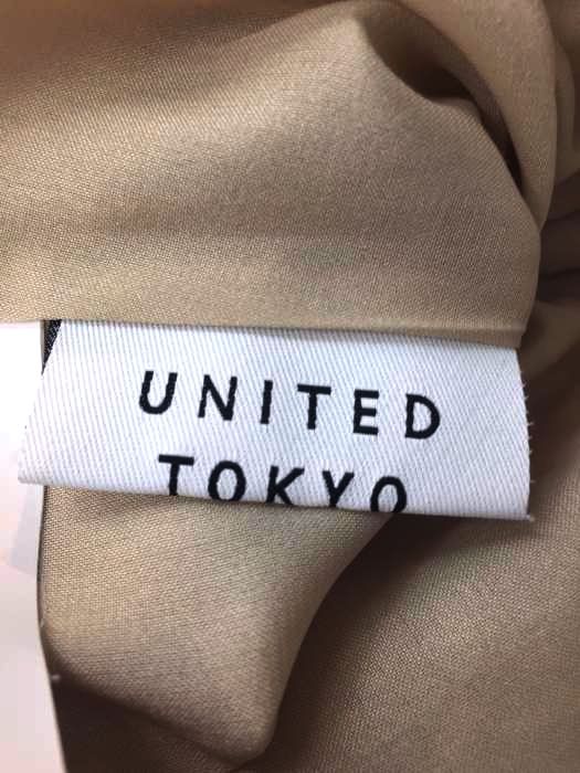 ユナイテッドトウキョウ UNITED TOKYO ウエストギャザーシフォンワン