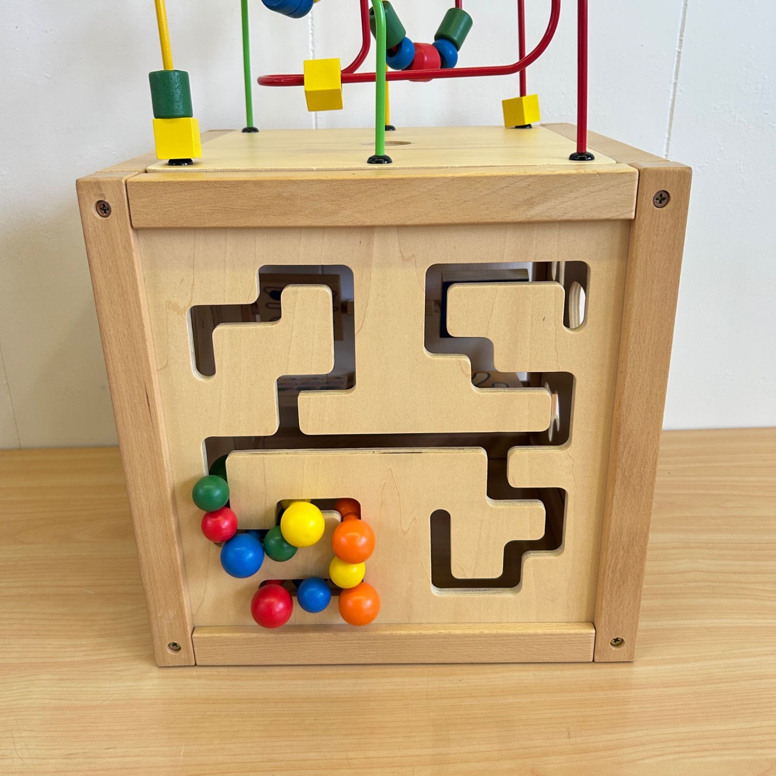即日発送】Ed.Inter もりのあそび箱 Fun toy cube 知育玩具