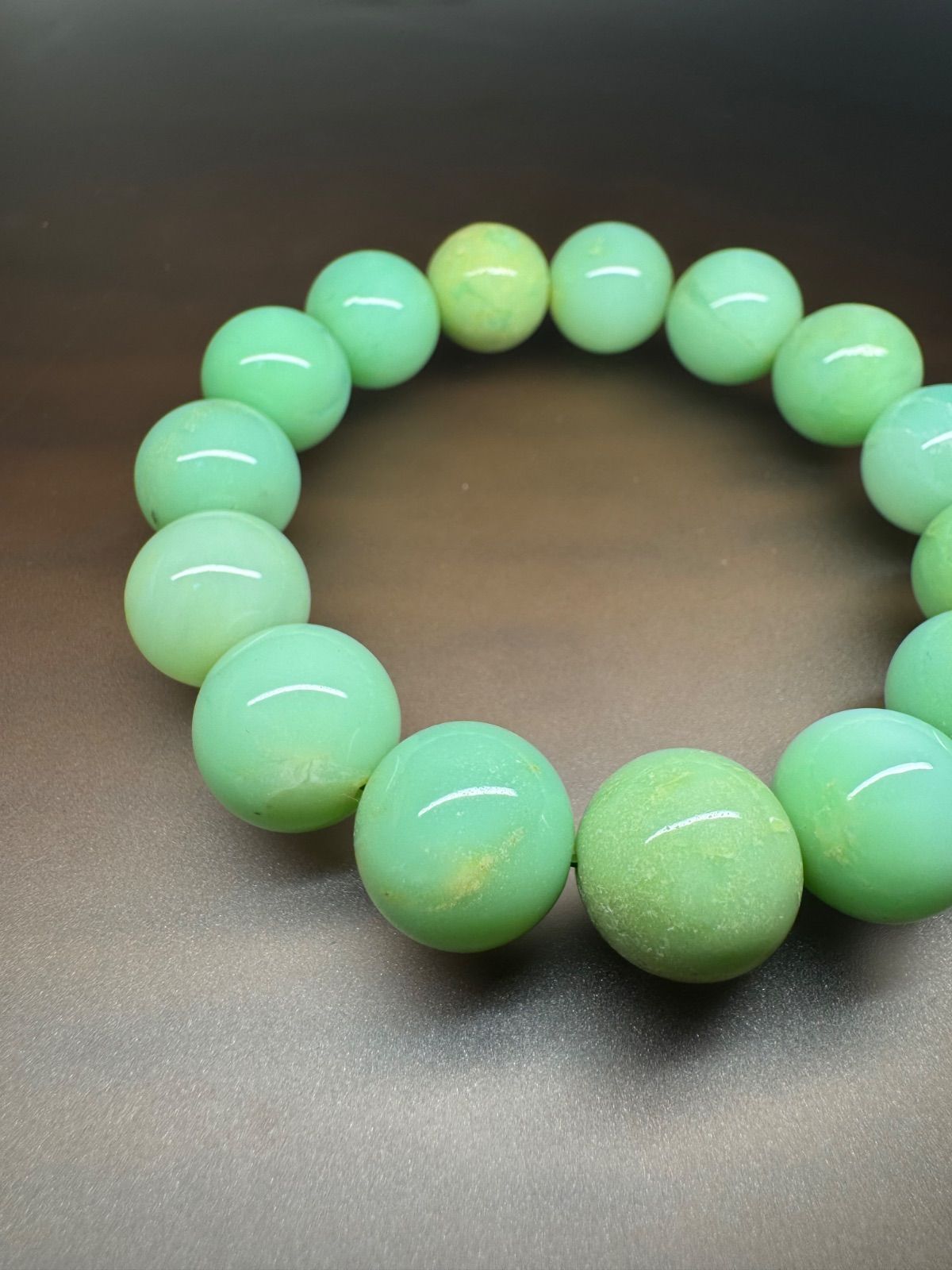 SSS大粒15.7㎜クリソプレーズ