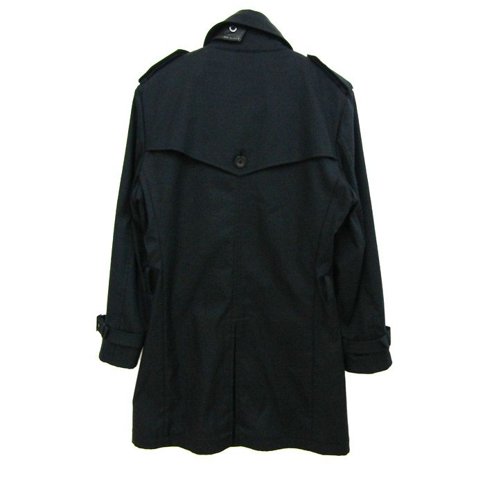 COMME CA DU MODE コムサデモード トレンチコート ライナー付き 新品】コムサデモードメン ライナー付きトレンチコート Sサイズ