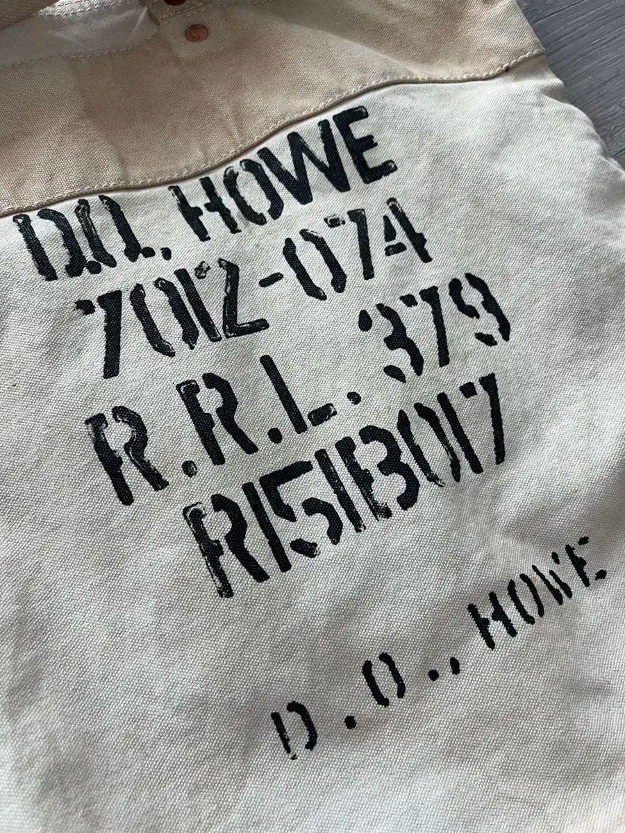 Rrl canvas