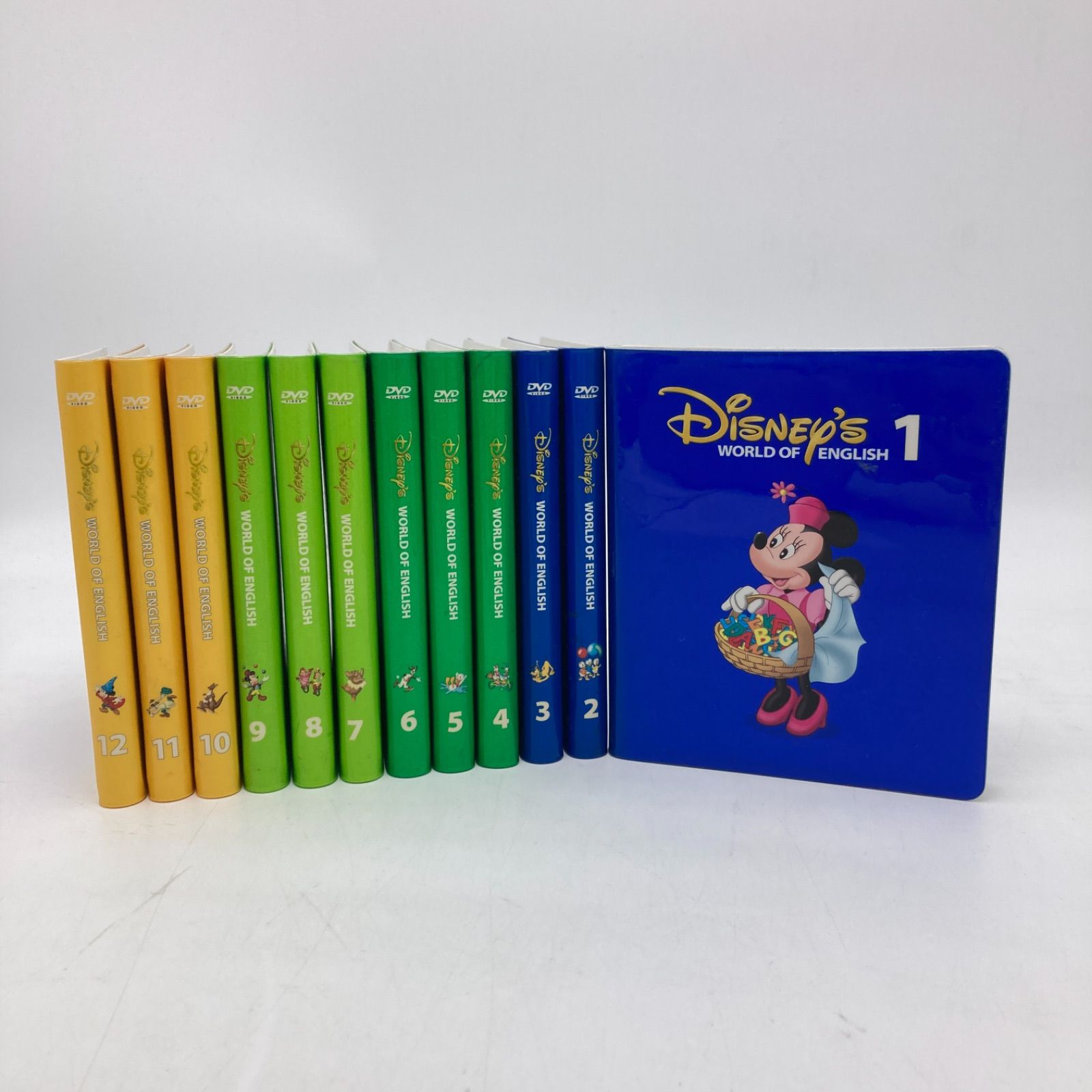 2008年購入 ストレートプレイDVD ディズニー英語システム DWE Disney