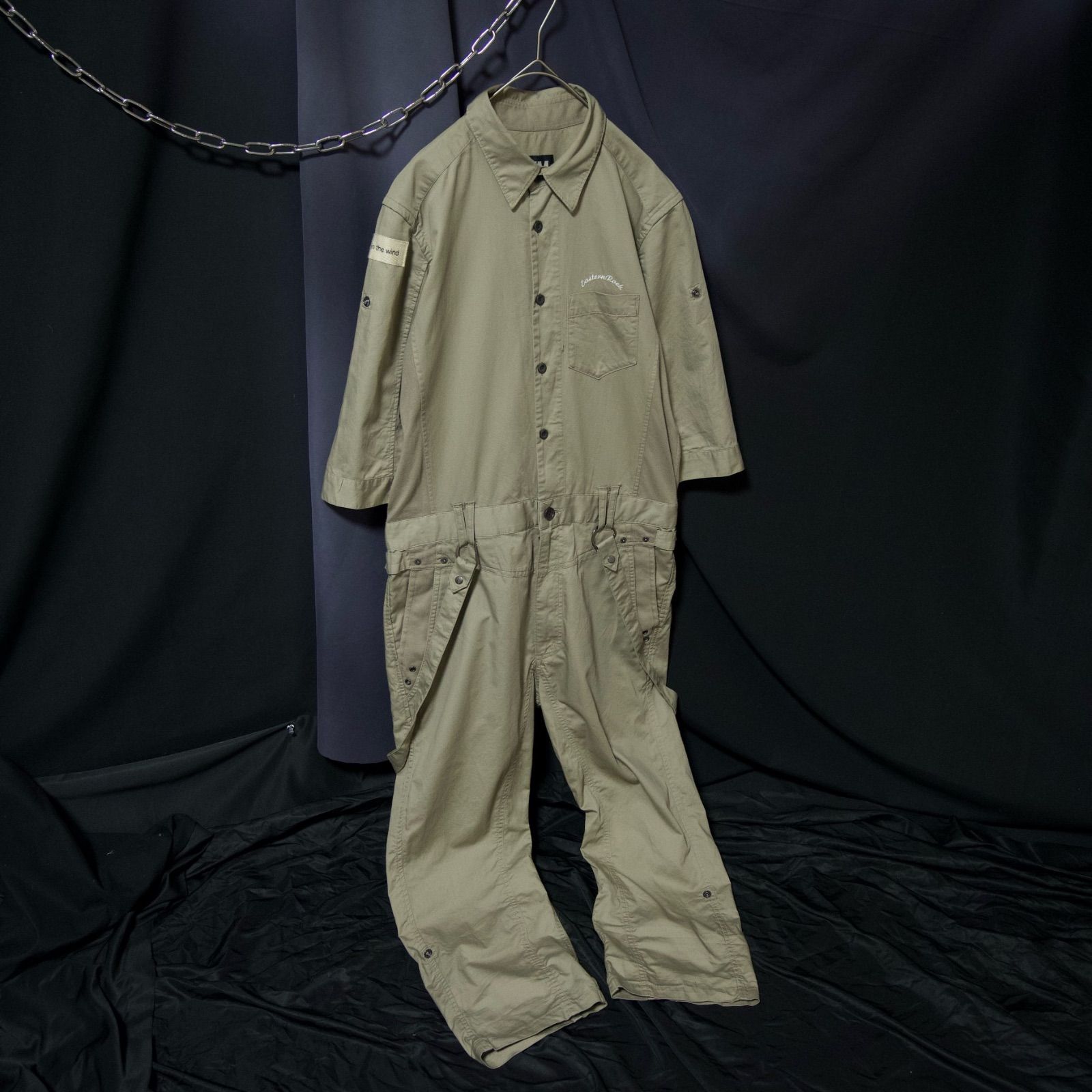 PPFM Bondage Parachute Gimmick Design S/S All In One