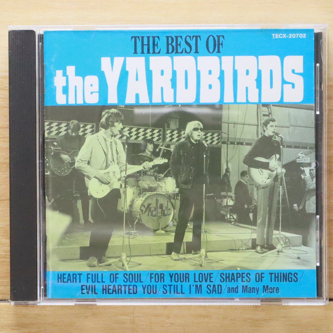 国内盤CD☆ヤードバーズ/YARDBIRDS□ ベスト・オブ・ヤードバーズ 