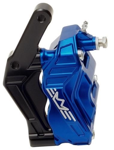 楽しい フロントラジアルブレーキキャリパーマウント 11.5インチ 11.8インチローター デュアル 【大特価!!】