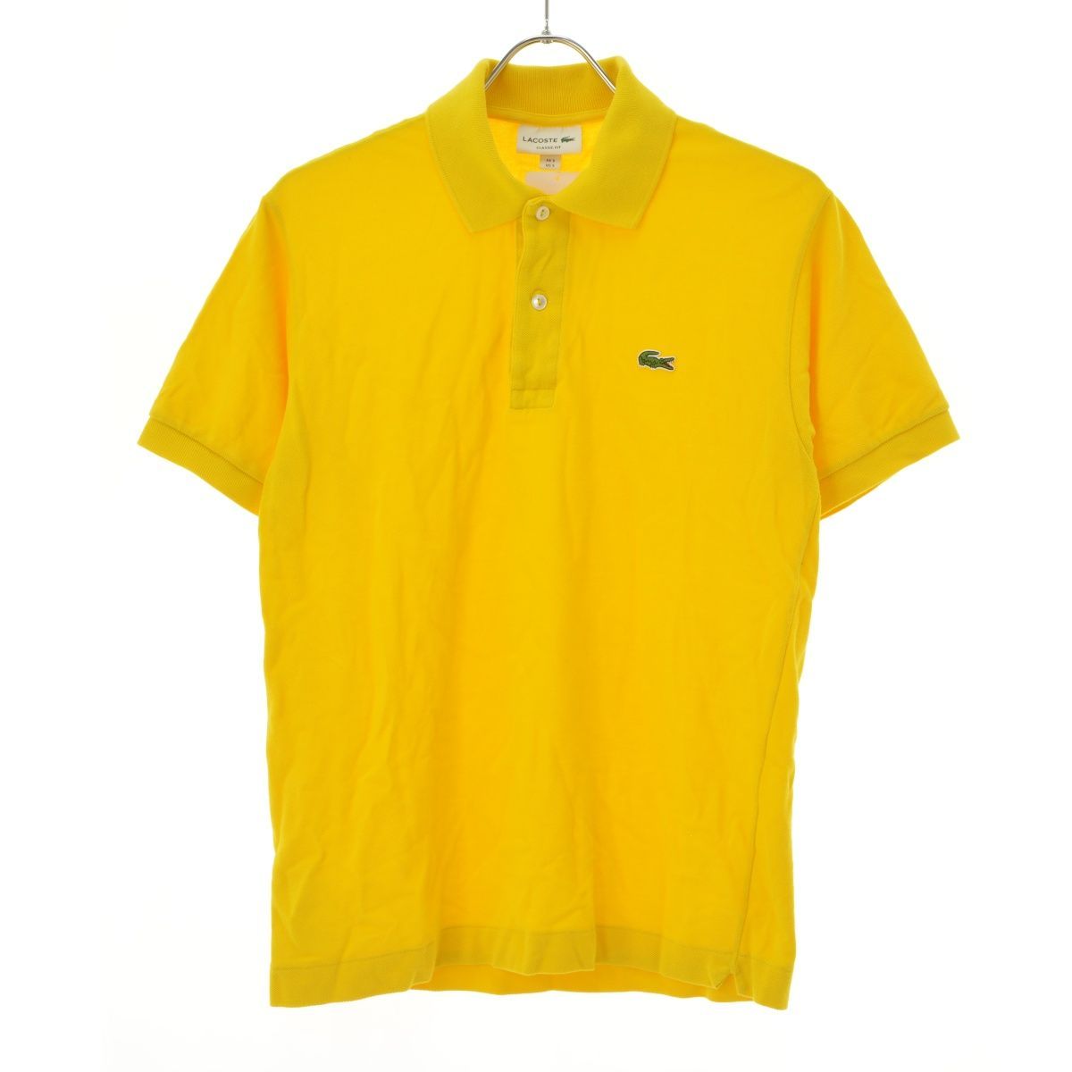 【LACOSTE】L1212 CLASSIC FIT クラシックフィット 半袖ポロシャツ