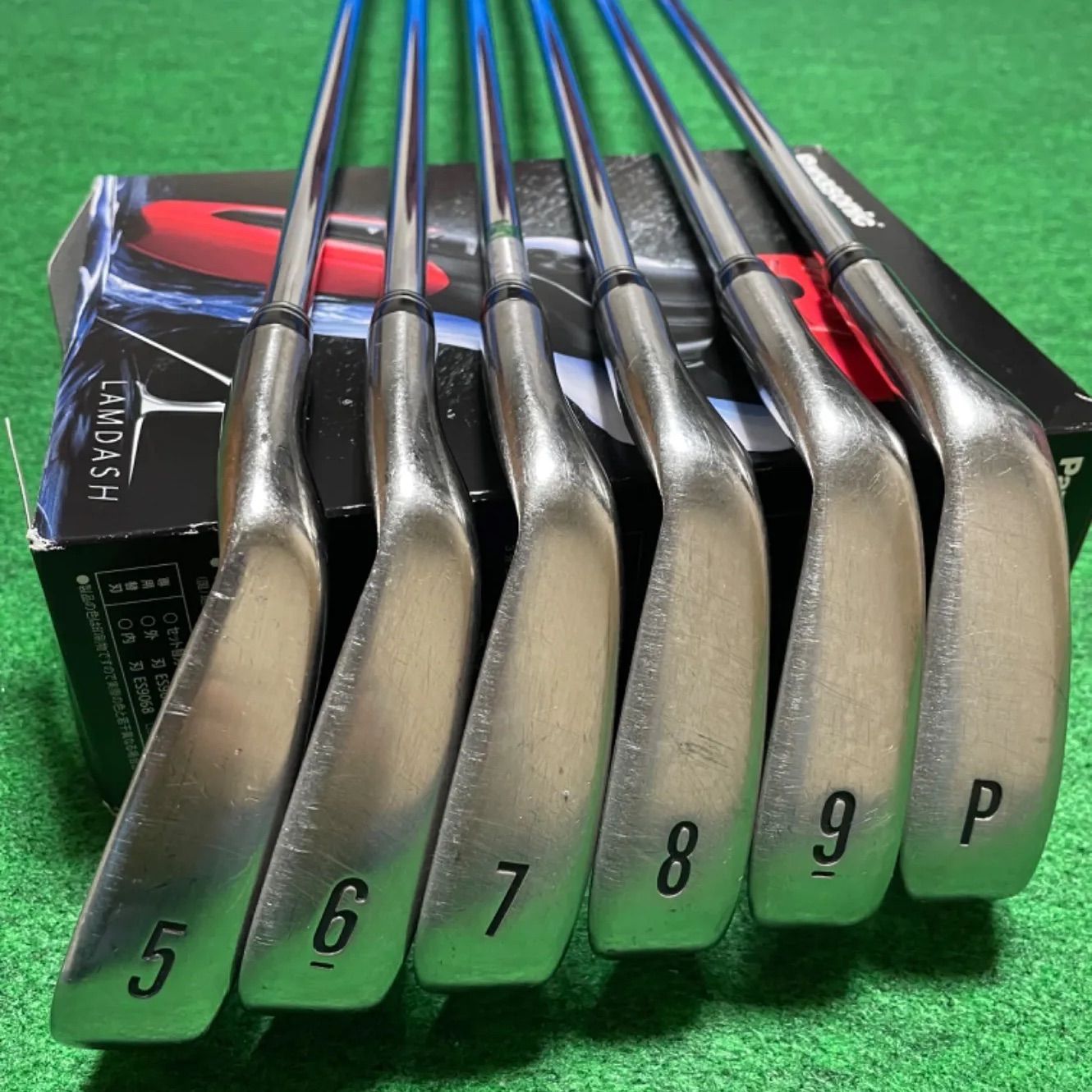 ゼクシオ9アイアン N.S.PRO890GH D.S.T（R）6本セット