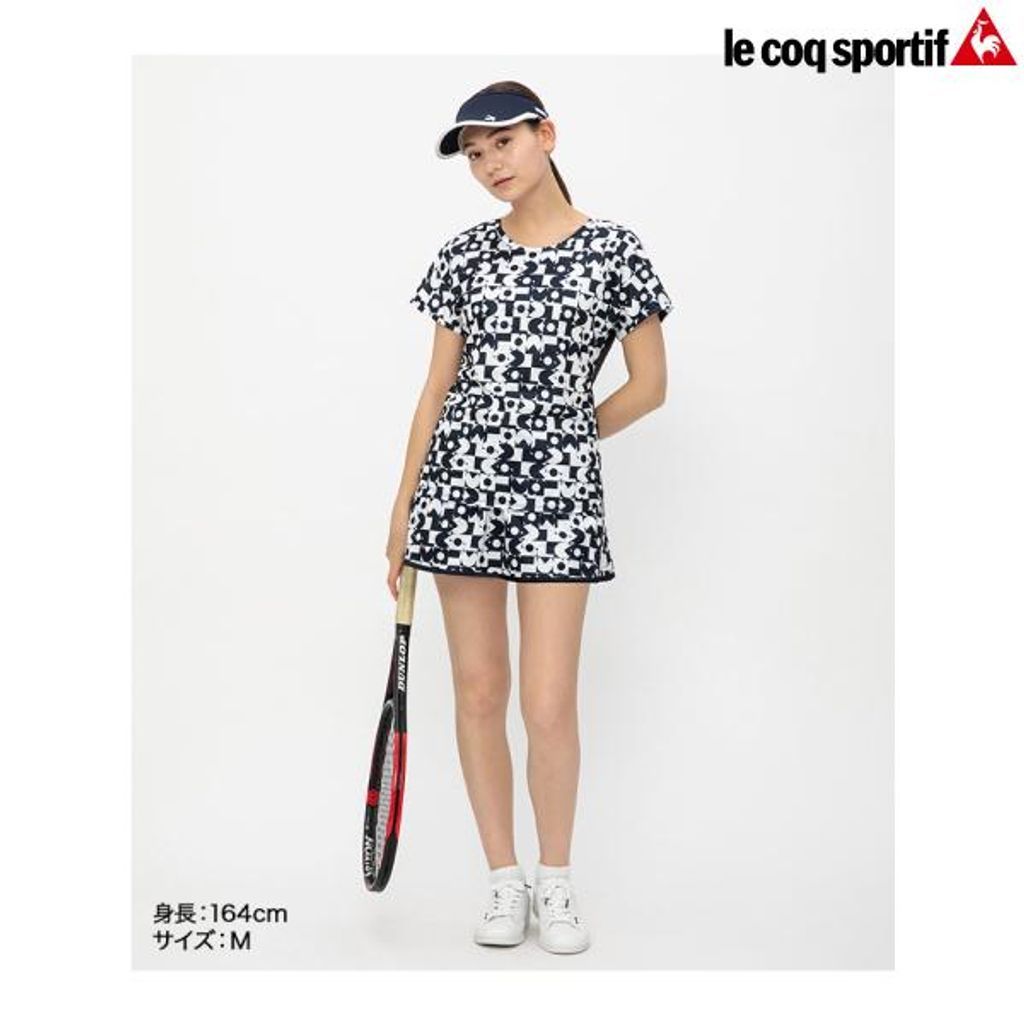 【ポスト投函対応】ルコックスポルティフ 2WAYグラフィックゲームシャツ QTWWJA03 le coq sportif テニスウェア 2023FW 【ポスト投函対応】ルコックスポルティフ 2WAYグラフィックゲームシャツ QTWWJA03 le coq sportif テニスウェア 2023FW