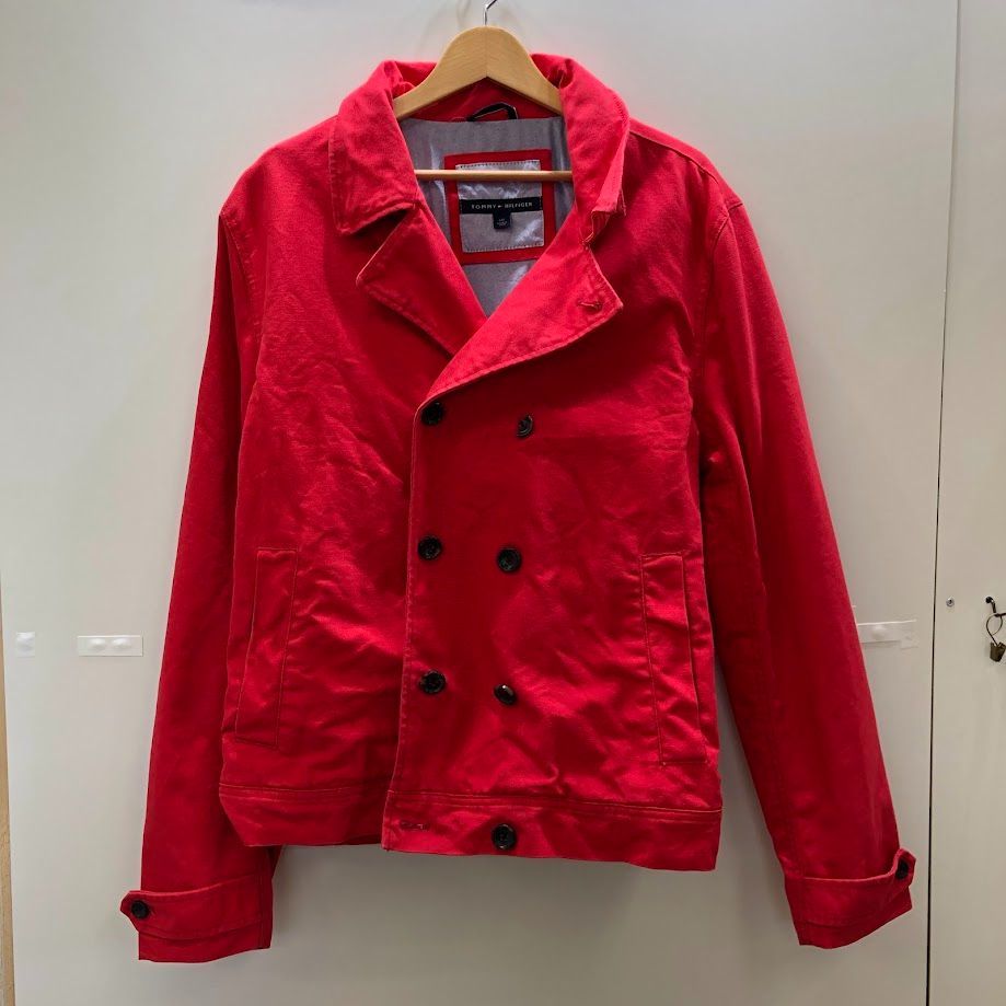 TOMMY HILFIGER/トミーヒルフィガー ショートトレインコート ダック 