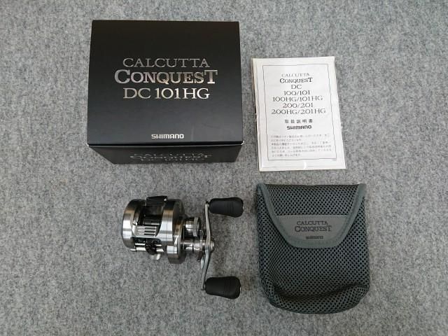 未使用品】 シマノ 20 カルカッタコンクエストDC 101HG (左