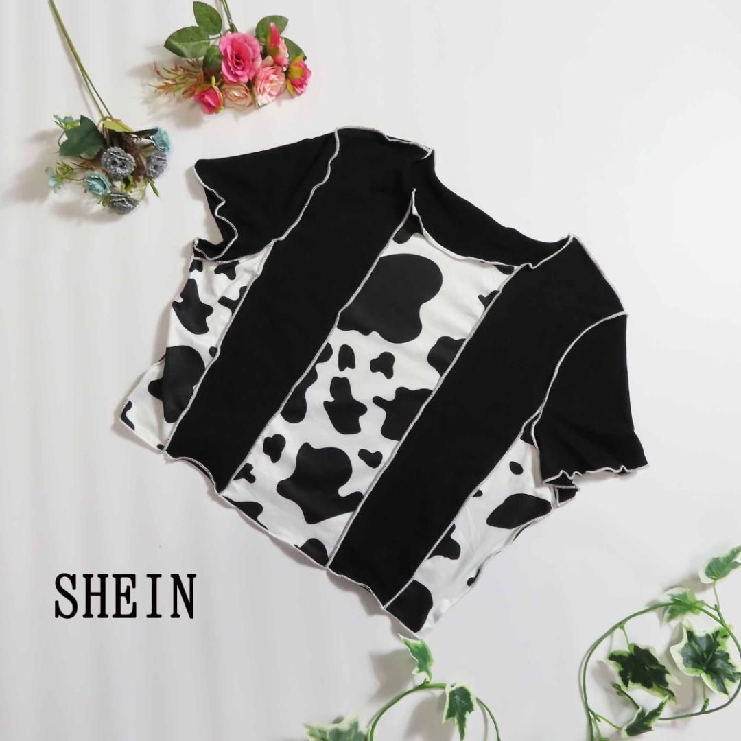 SHEIN 約 150センチ 半袖Tシャツ パンツ セットアップ - セットアップ