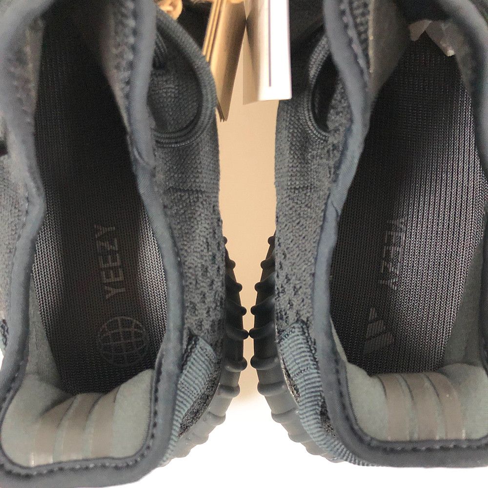 ADIDAS アディダス HQ4540 YEEZY BOOST 350 V2 イージー ブースト 黒 US8.5=26.5cm 正規品 / 31014