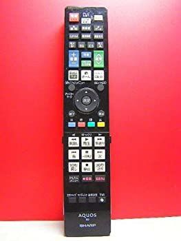 シャープ BDリモコン GA908PA 【公式通販】