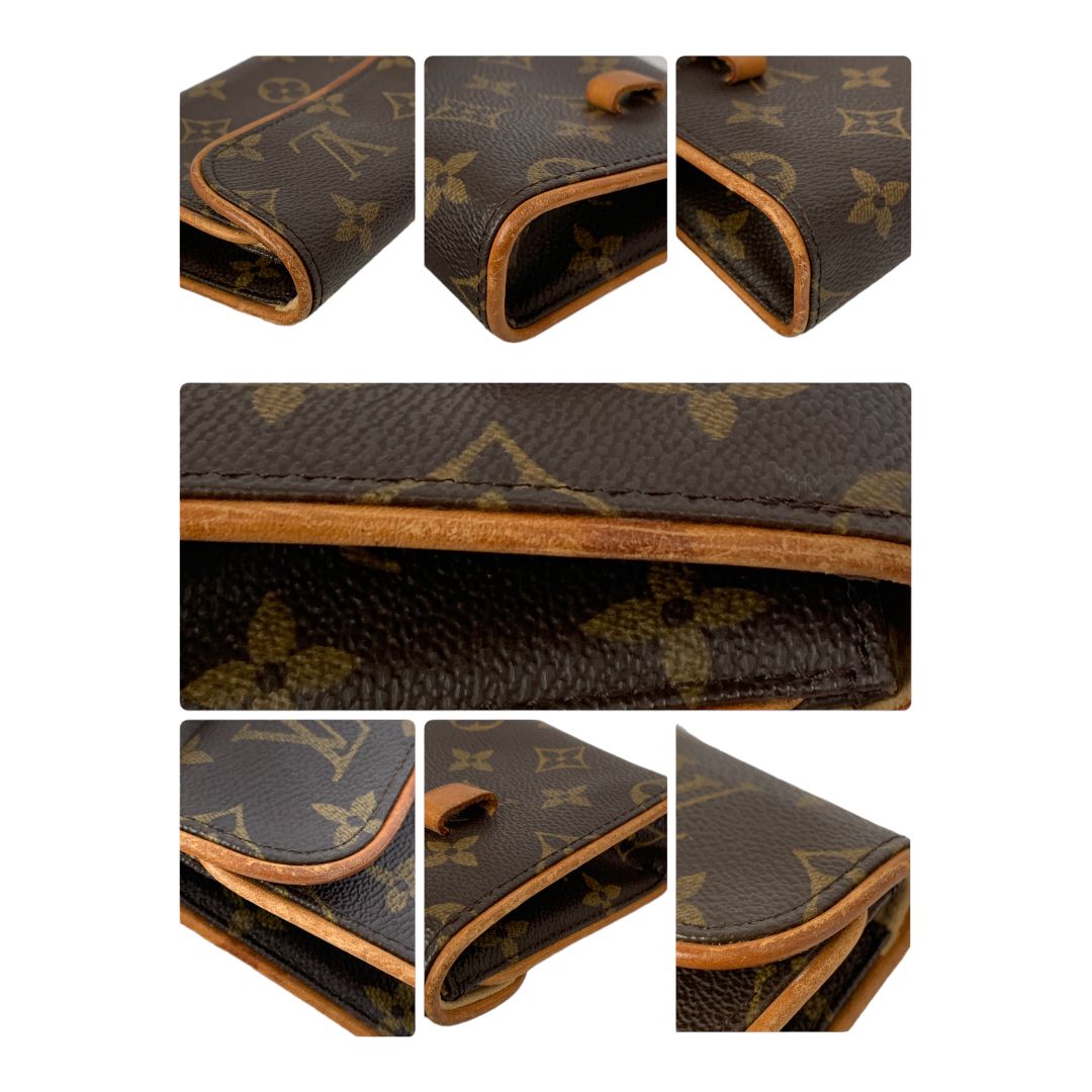 LOUIS VUITTON ルイヴィトン モノグラム ポシェット・フロランティーヌ