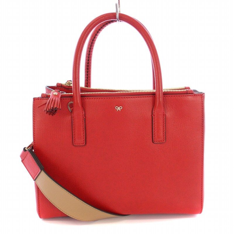 アニヤハインドマーチ ANYA HINDMARCH Ebury Soft Mini Handbag