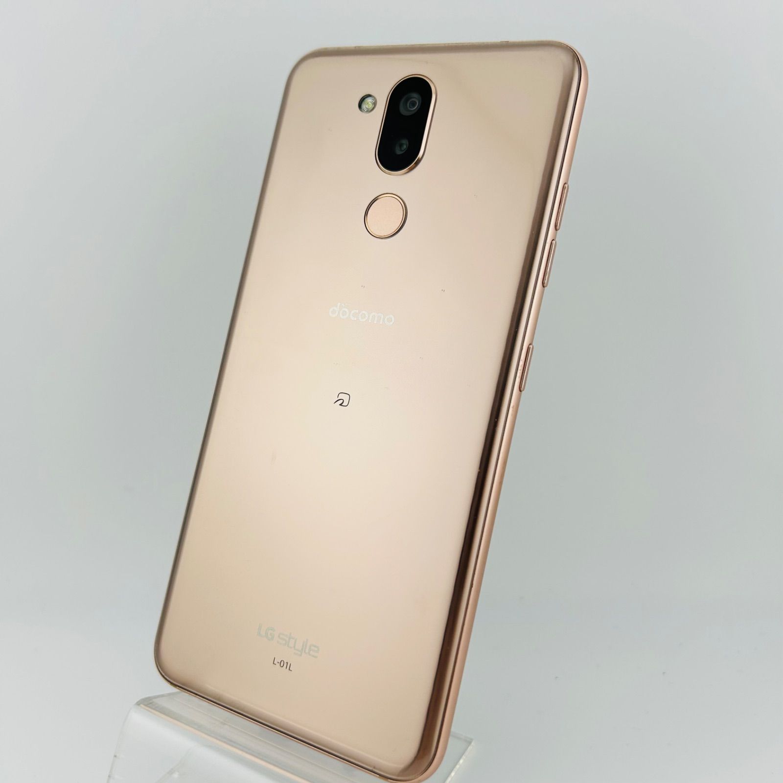 R132 docomo SIMロック解除済み LG style2 R132 docomo SIMロック解除済み LG style2 - メルカリ