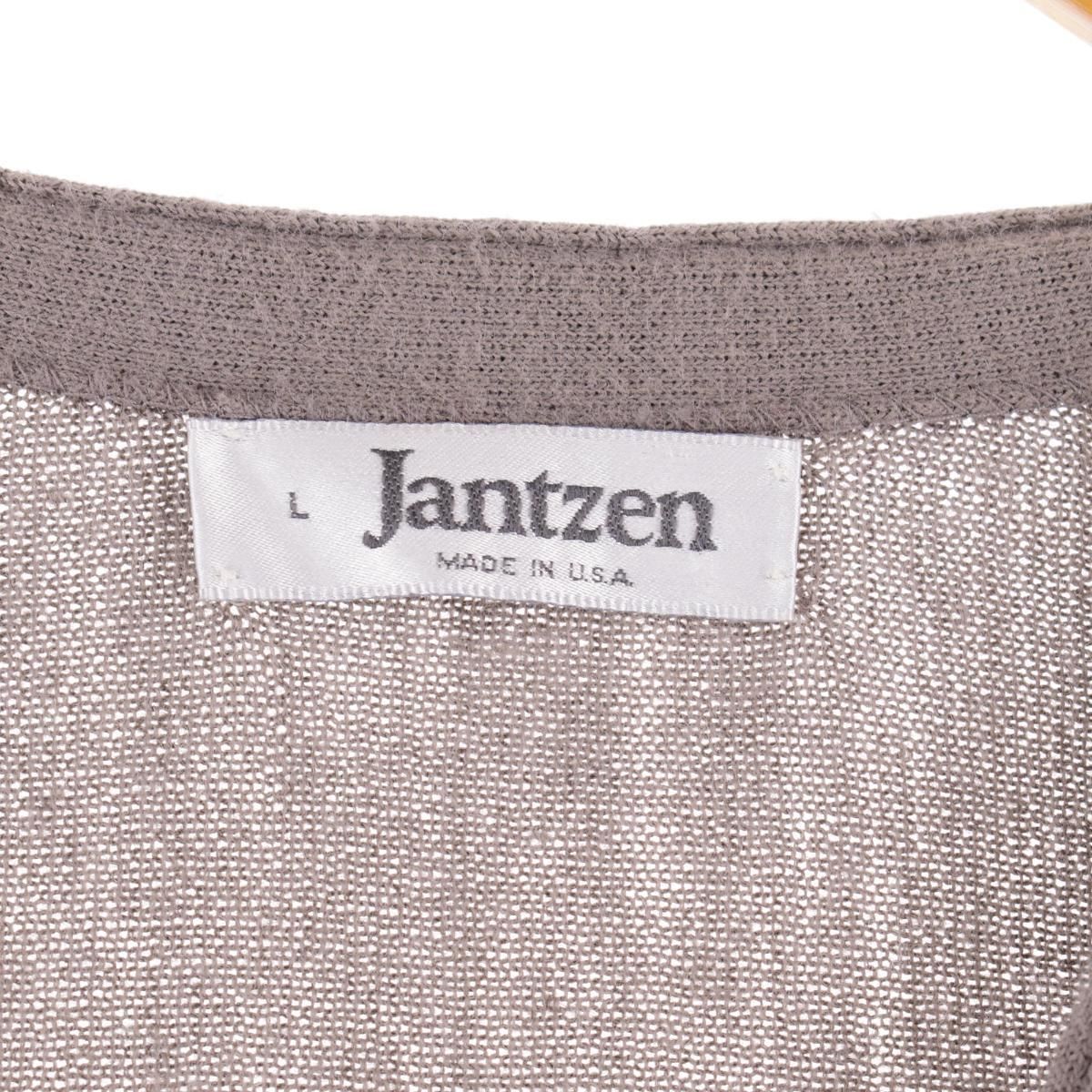 ジャンセン Jantzen ニットカーディガン USA製 メンズXL /eaa304889-tav.ch