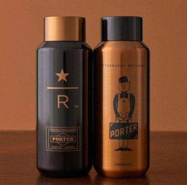 2点セット スタバ PORTER スターバックス リザーブ ボトル 355ml ポーター