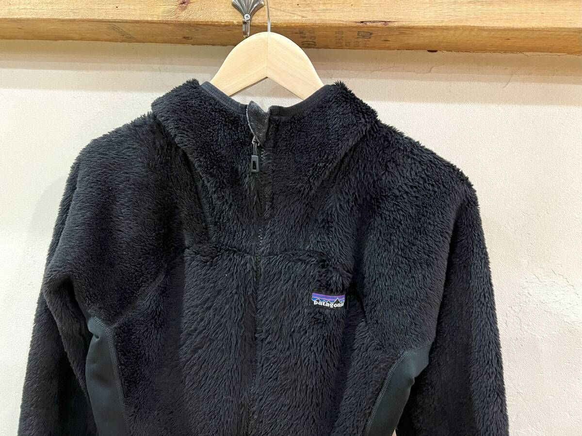 美品 patagonia R3 ハイロフト フーディ フルジップ フリース ジャケット POLARTEC L パープル パタゴニア ポーラテク アウトドア 25705 美品パタゴニアハイロフトダウンフーディ00年製 Patagonia R3 フリース
