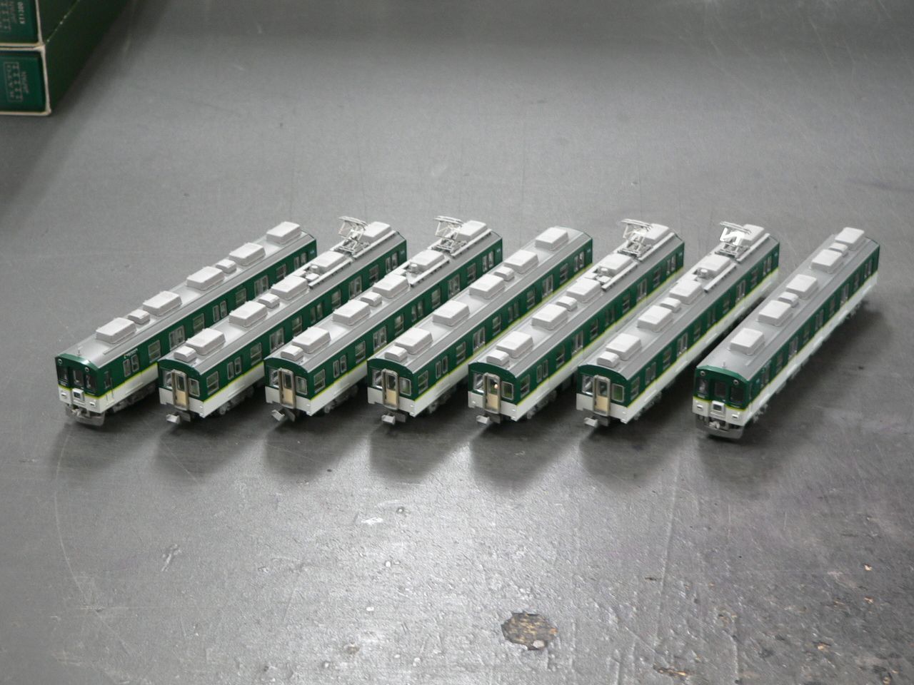 小田急1000形（1053編成+1062編成）8両編成セット（動力付き