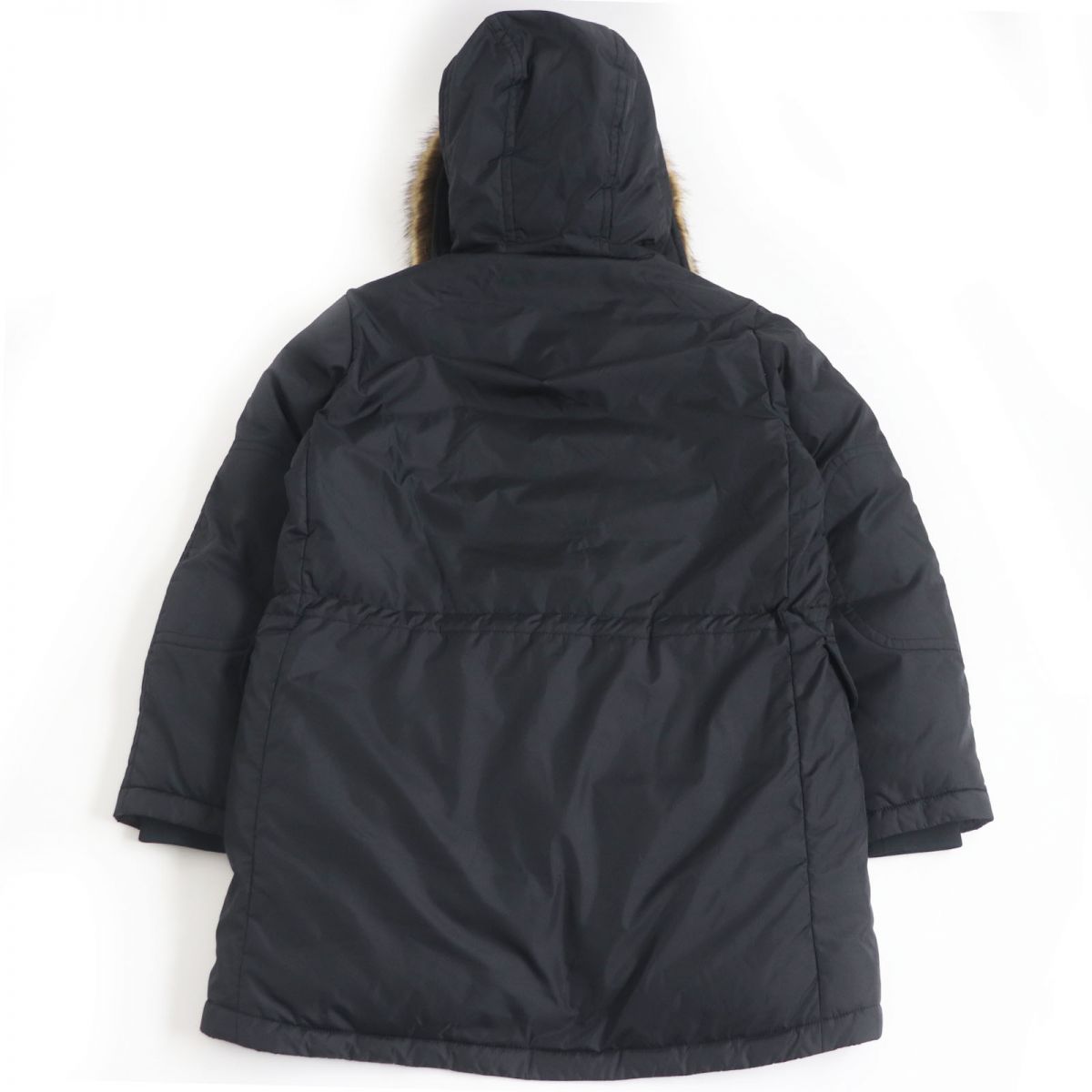 美品□21-22AW MONCLER/モンクレール AJA GIUBBOTTO エコファー フーデッド WZIP ダウンジャケット/コート ブラック  2 国内正規品 メンズ - メルカリ