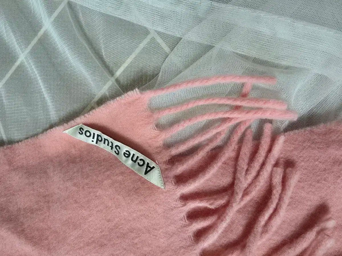 Acne Studios アクネストゥディオズ ウール マフラー Ping アークス