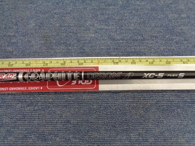 中古シャフト GRAPHITE DESIGN グラファイトデザイン TOUR AD XC-5 S