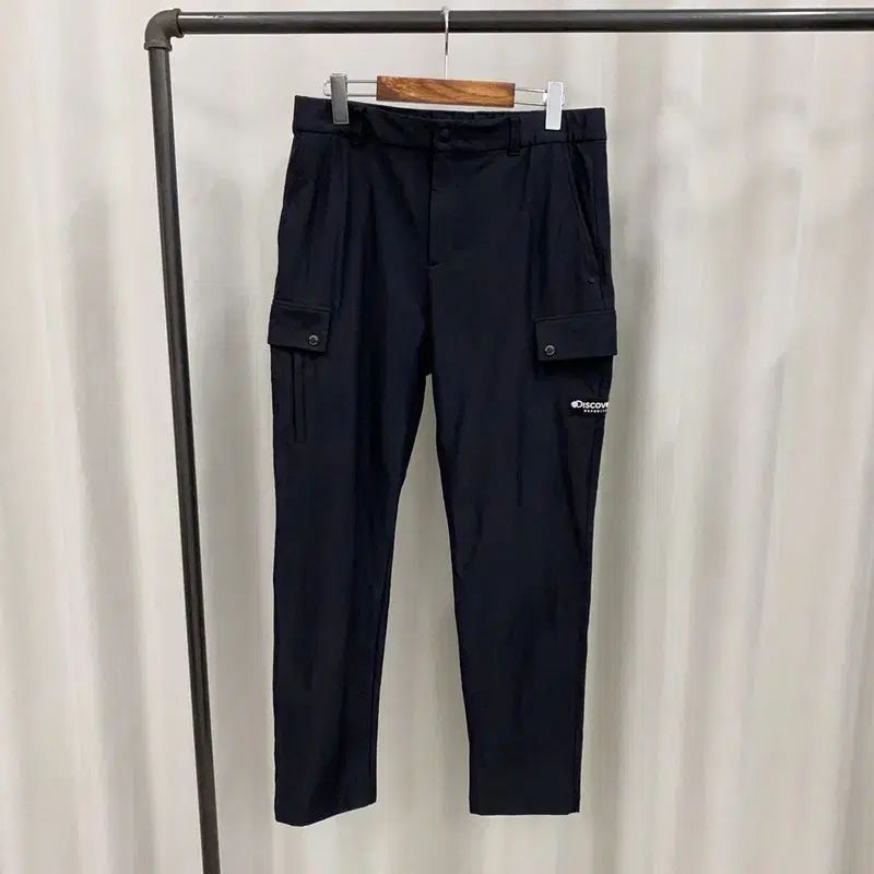 【雷市場（ポンジャン）商品韓国直送】DISCOVERY ストレッチ 登山 カーゴパンツ 32 インチ S02204