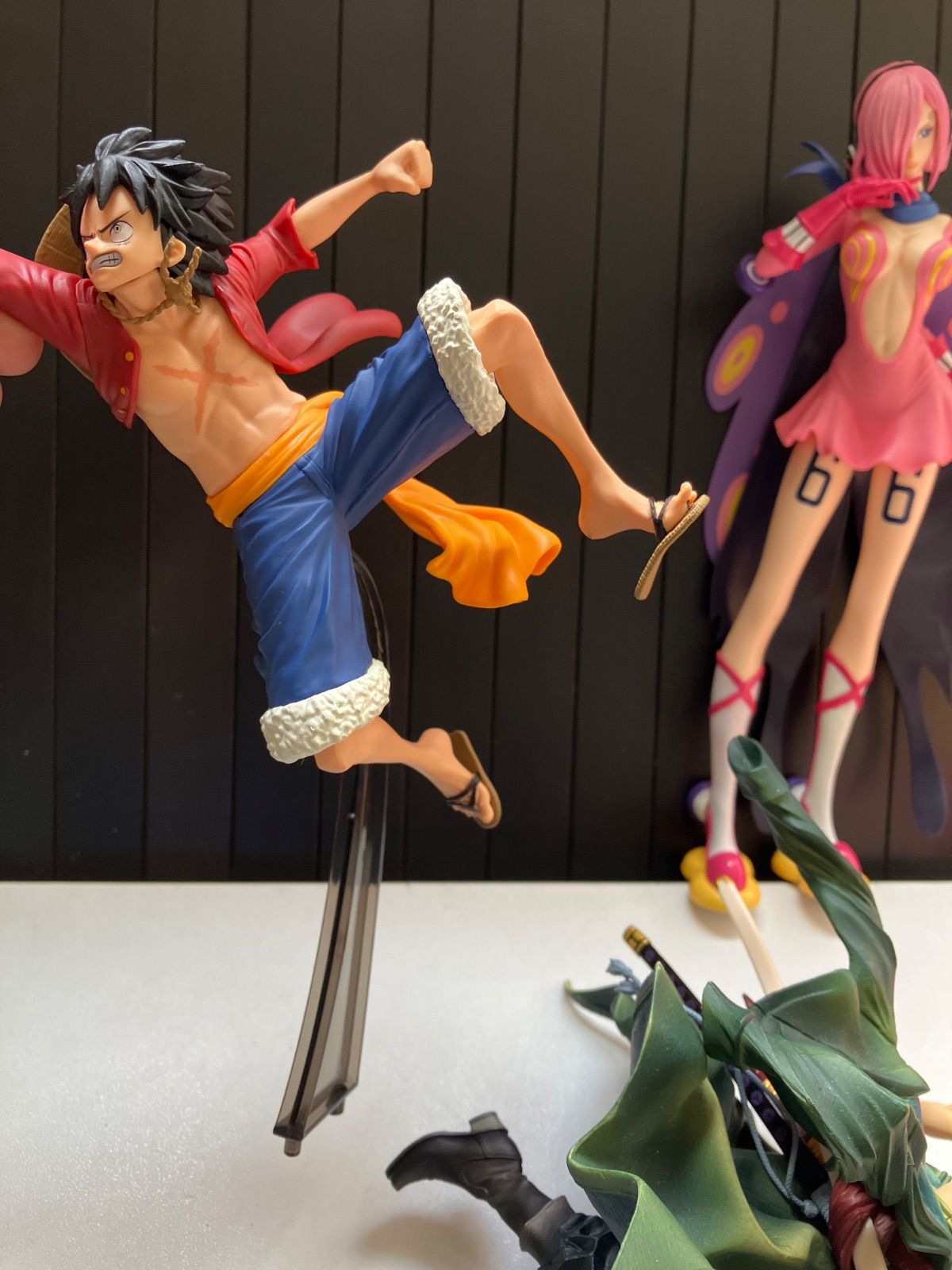 ワンピースフィギュアセット R7Y168 - メルカリ