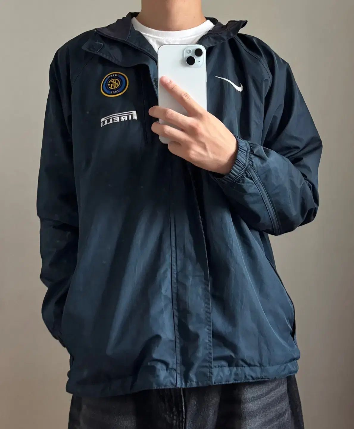 147 Nike(ナイキ） インテルミラノ ウインドブレーカー