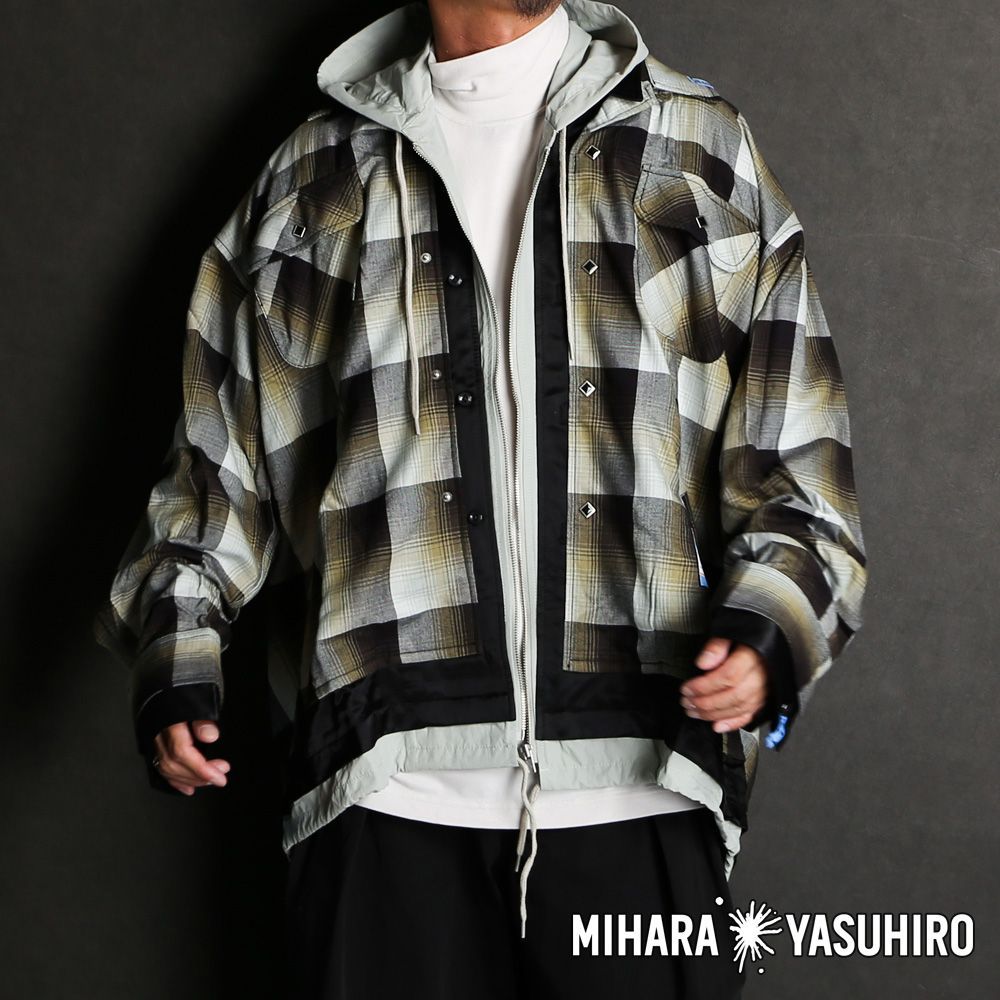ジャンバラヤ•*¨*•.¸♬︎ Maison MIHARA YASUHIRO メゾン ミハラヤスヒロ WAYNE PUFFER