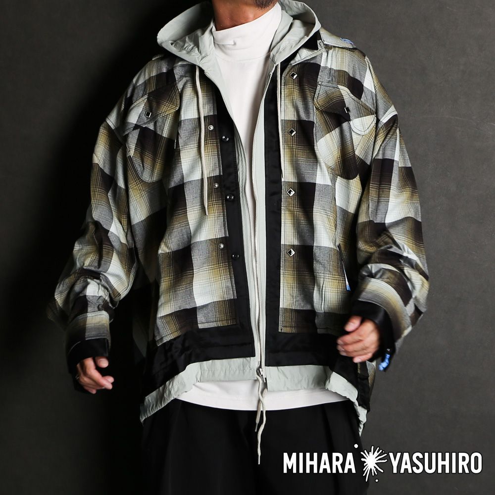 Maison MIHARA YASUHIRO/メゾン ミハラヤスヒロ】Triple Layered