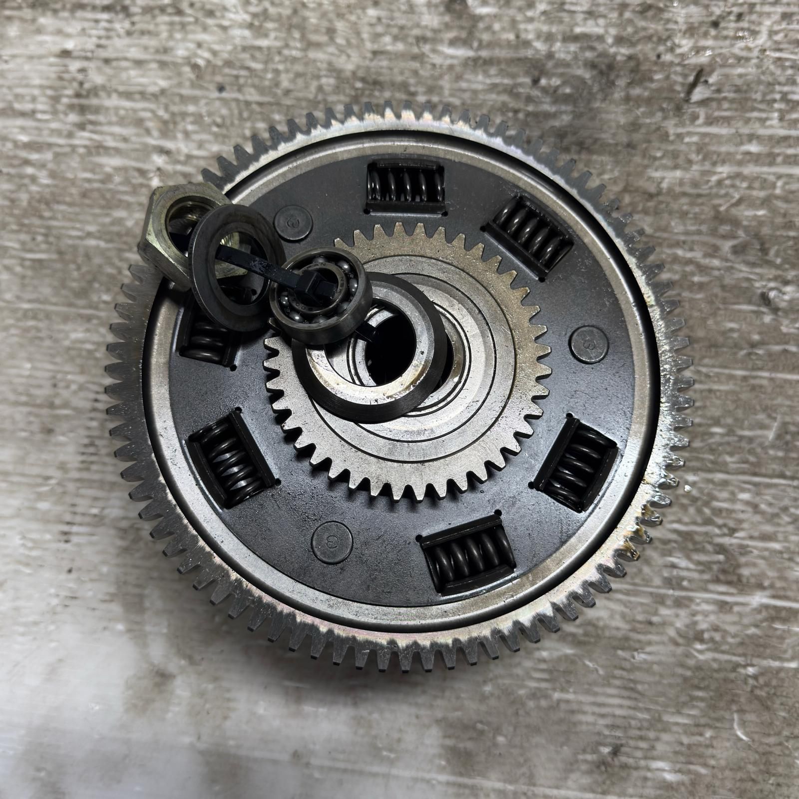 KAWASAKI エリミネーター250V VN250A クラッチハウジング ASSY カワサキ