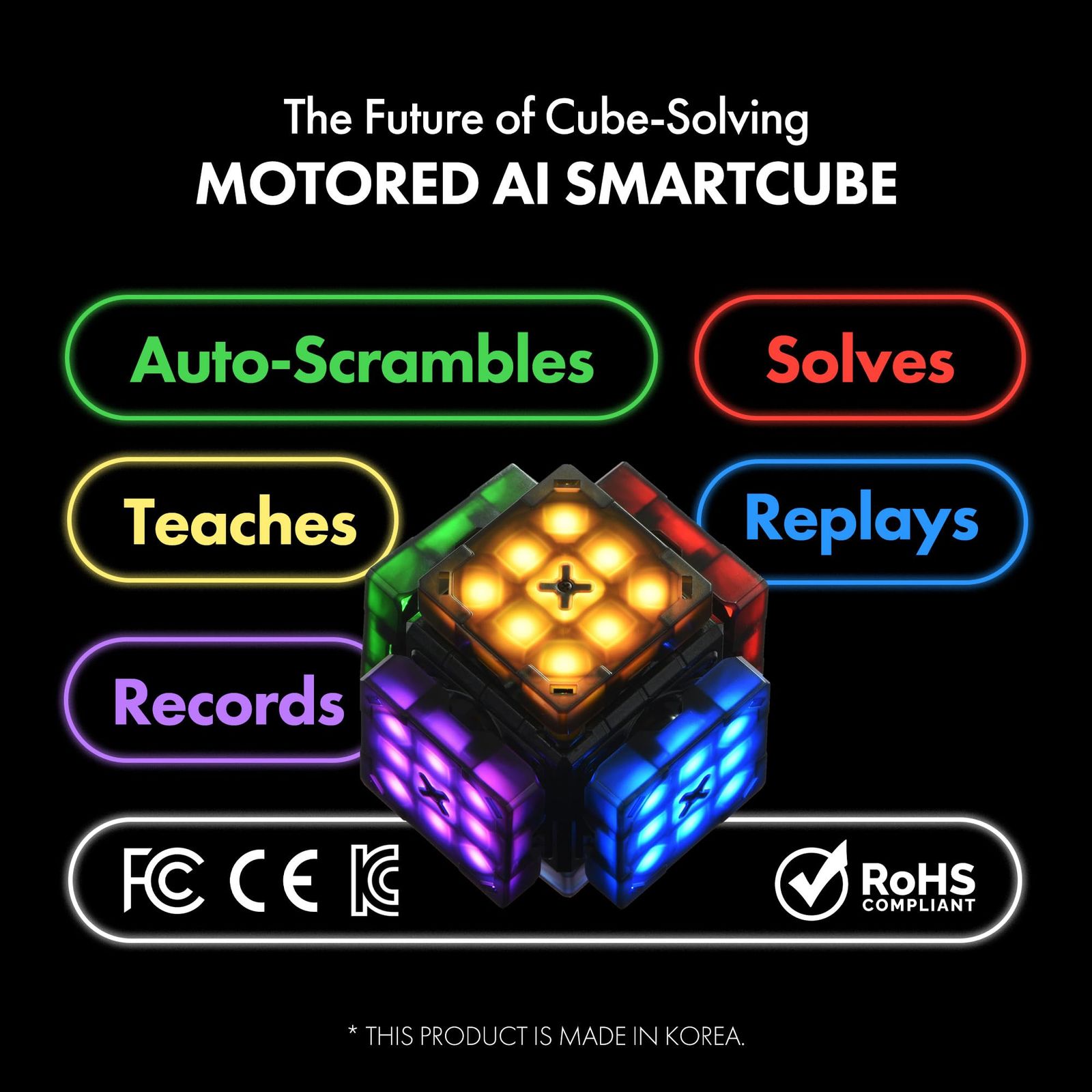 | AIロボットキューブ-スマートキューブ