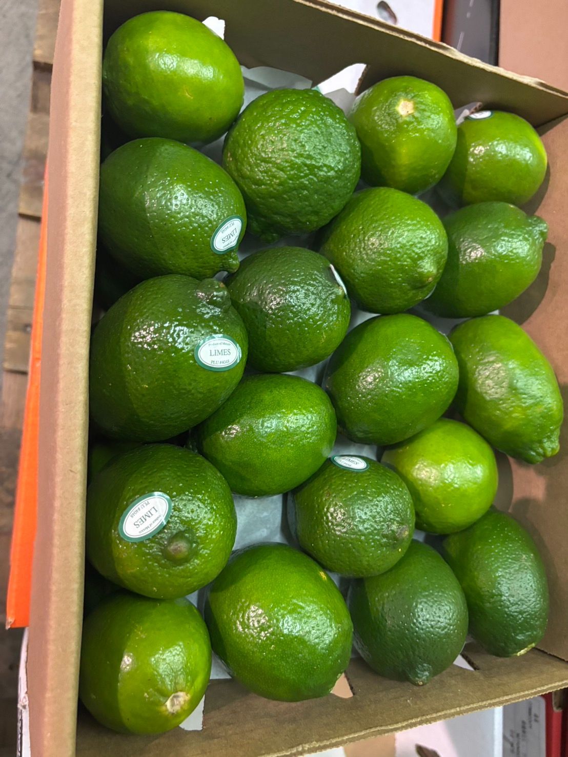 クール便発送 爽やかな香りと酸味 メキシコ産ライム 40個入り 4