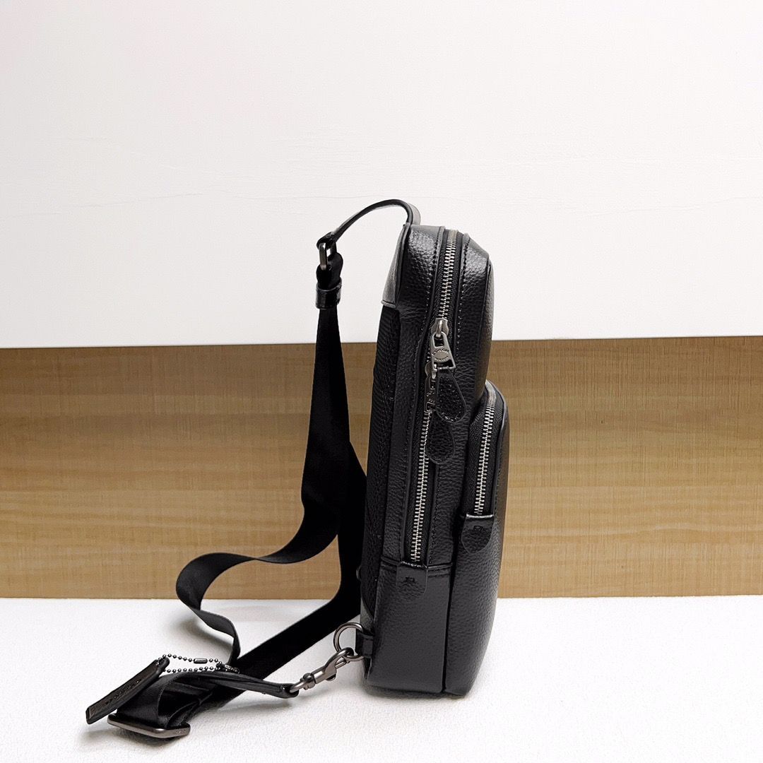 新品 COACH コーチ C5331 バッグ ブラック ゴッサム パック ショルダー 